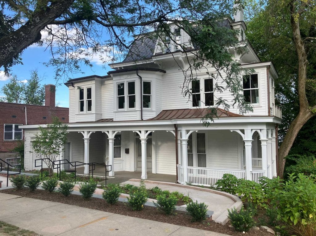 Carson McCullers Center Aurell Garcia Architects