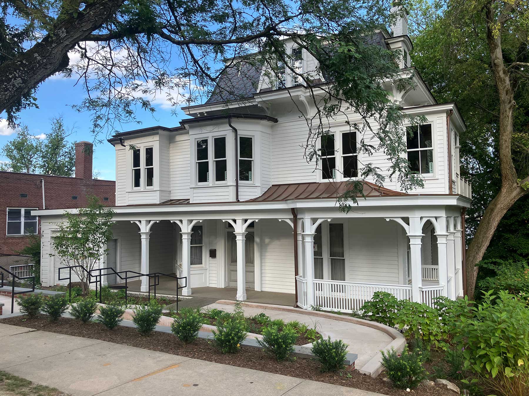 Carson McCullers Center Aurell Garcia Architects