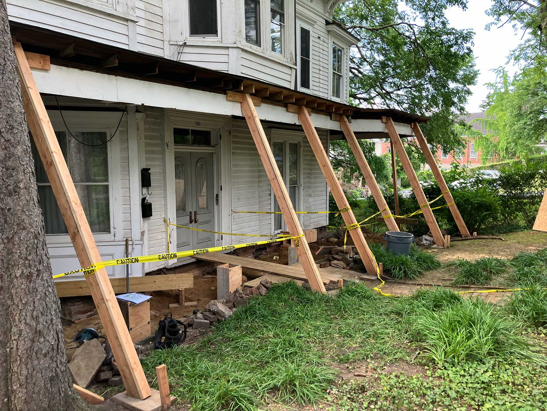 Carson McCullers Center Before Aurell Garcia Architects